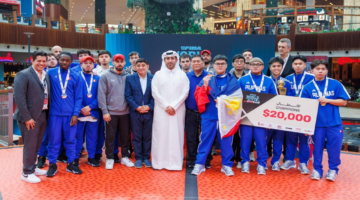 منتخب الفلبين يحصد لقب النسخة الأولى من بطولة العالم لكرة السلة الإلكترونية بقطر